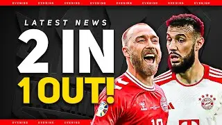 Shock TRANSFER Talks! ERIKSEN To Ajax! Man Utd Transfer News