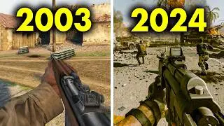 Evolution of Call of Duty Games (2003-2024) All COD Games