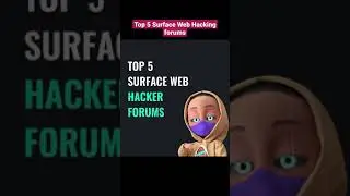 Top 5 Surface Web Hacker Forums #shorts #surfaceweb #deepweb #darkweb #viral #youtubeshorts #short