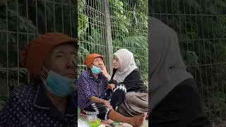 Nenek jangan nangis 🥹