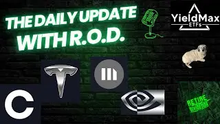 YieldMax ETFs CONY, MSTY, NVDY, & TSLY Holdings Review - 5/29/24 (NVDA is on 🔥) #nvda #nvdia #nvdy