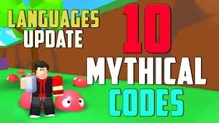 10 LANGUAGES UPDATE MYTHICAL CODES IN ROBLOX BLOB SIMULATOR