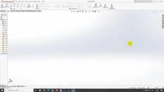 Where is my object? (SolidWorks, Zoom to fit, F)