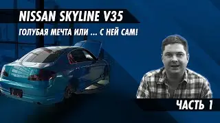 Nissan Skyline V35 