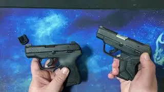 Ruger LCP II in .22lr vs LCP MAX: what's the difference?