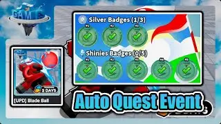 [EVENT] THE GAMES Get Badges in Blade Ball - Event Script