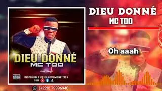 MC TOO _ Dieu donné (Vidéo lyrical)