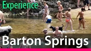 Experience Barton Springs in 4K - Austin, Texas