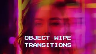 Object Wipe Transitions in Premiere Pro | Download .prproj File Now!