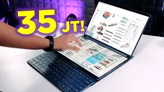 Eksekusi OLED DUAL SCREEN Terbaik? - Yoga Book 9i