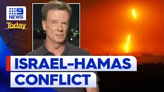 New developments on the conflict in the Middle East | Israel-Hamas war | 9 News Australia