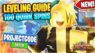 [All 19 Codes] Roblox Project Hero Level Guide! (Electricity Quirk!)