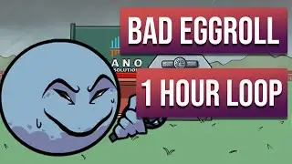 Friday Night Funkin' VS. Cheeky - Bad Eggroll  | 1 hour loop