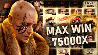 Streamer VITUS won MAX WIN 75000X in the slot FOLSOM PRISON