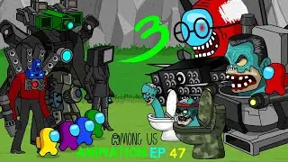 어몽어스 VS Toilet3  ANIMATION 47