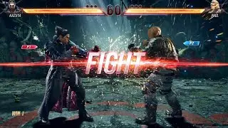Tekken 8 | Aggrresive Kazuya Vs Crazy Paul At it Best..!!