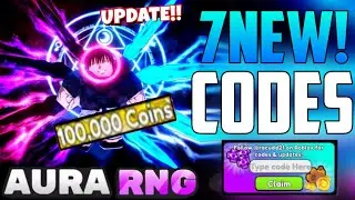 *NEW* WORKING CODES FOR AURA RNG IN ROBLOX ! AURA RNG CODES ! AURA CODE
