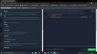 day6 hacker rank lets review solution in python 3