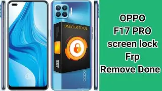 Oppo F17 pro unlock / pin/password/pattern /frp done  by unlocktool