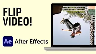 How to Flip a Video Horizontally or Vertically in Adobe After Effects