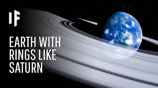 What if Earth Had Rings Like Saturn?