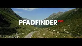 Lightweight PFADFINDER EVO - Discover new paths off the road