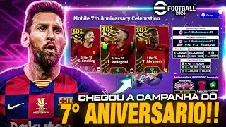 😱🔥 21 GIROS GRATUITOS EM PACK ÉPICO | ICONIC MOMENTS DE VOLTA | BIG TIME DA ROMA | EFOOTBALL 2024