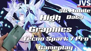 Tecno Spark 7 Pro Genshin Impact Gameplay - Filipino | High Settings | 4GB 128GB |
