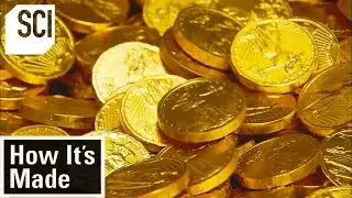 How Its Made: Chocolate Coins