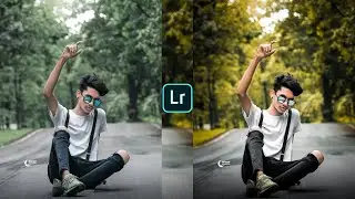 Lightroom Yellow Color Tone Photo Editing | Lightroom Photo Editing | Lr Photo Editing