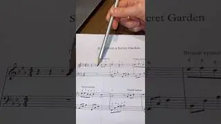 Secret Garden по нотам 🎹 