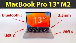 Apple Macbook Pro M2 13" – Analisando a conectividade deste computador, e a tecnologia que falta