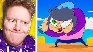 😱 МУЛЬТИК *СТАРЫЕ* БРАВЛЕРЫ ПО BRAWL STARS