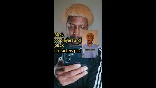 Requesting Black Characters From Black Cosplayers PART 2