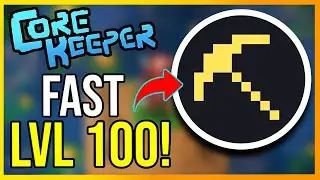 How to Level Up Mining Core Keeper (FAST EXP!)