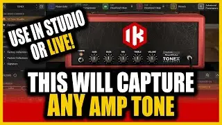 TONEX – Capture ANY Amp Tone – Amp Modeller Software @IKMultimedia