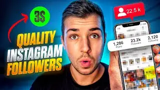 Buying 1,000 for $3 Instagram Followers... How to Buy Followers on Instagram