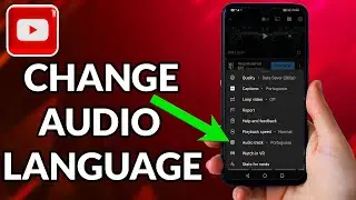 How To Change Audio Language In YouTube Videos