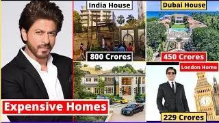 5 Most Expensive House Shah Rukh Khan Owns