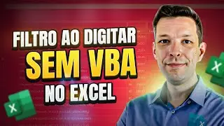 [Excel] FILTRO Automático ao Digitar (SEM VBA)