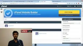 How to solve blank page problem of websites in cpanel