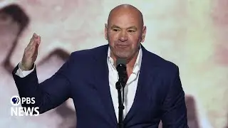 WATCH: Dana White speaks at 2024 Republican National Convention | 2024 RNC Night 4