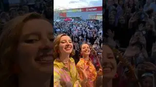 Наши выступления становятся все круче  