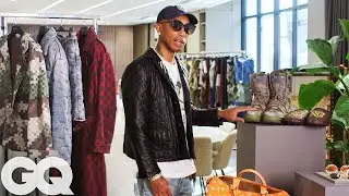 Pharrell Shows Off His Louis Vuitton SS24 Collection Essentials | GQ