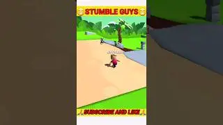 stumble guys new😝funny😆gameplay 