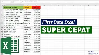 Cara Cepat Memunculkan Filter Data di Microsoft Excel | Shortcut Excel