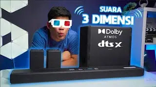 Soundbar Dolby Atmos yang SIMPLE | Sony HT-A3000