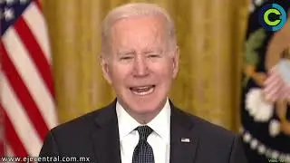 Si no hay acuerdo, EU está listo para actuar contra Rusia: Biden