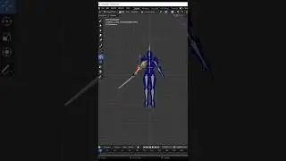 Bones Selection in Weight Paint Mode in Blender 4.0 