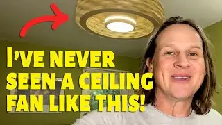 Very Cool and Powerful BLADELESS Ceiling Fan Review